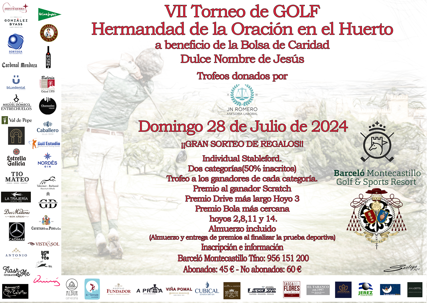 VII Torneo de Golf